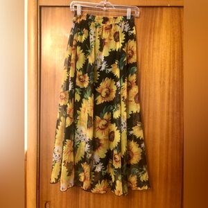 Summery Sunflower Skit